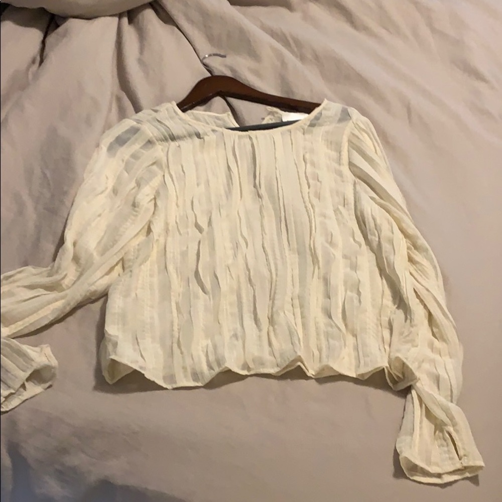 Flowy top